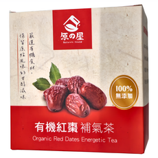 Nature's HOUSE 原之屋 有機紅棗補氣茶, 5g, 10包, 1盒