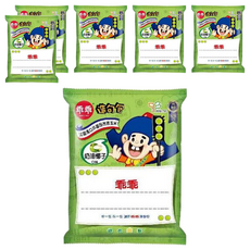 乖乖 玉米脆條 奶油椰子口味 法國進口非基因改造玉米 非油炸製成, 40g, 6包