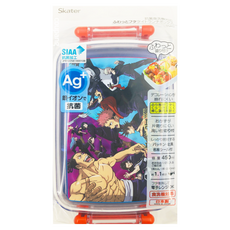 Skater 抗菌 塑膠便當盒 450ml, 咒術迴戰, 1個