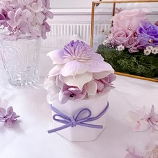 Floral M 加州落日 香氛擴香花 夕陽紫, 1個, 5ml