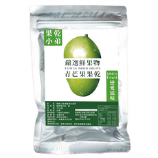 果乾小弟 戀愛青芒果乾 台灣製造, 70g, 1包