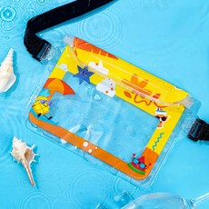 FANCY LIFE 3層密封防水包 活力海灘, 活力海灘 黃色