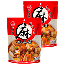 牛頭牌 麻婆醬料理包, 60g, 2包