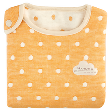 MARURU 初生款 日本六層紗防踢背心 蓬鬆厚款