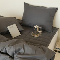 Homesliving 經典四季薄被, 炭灰色