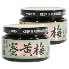 高仰三 有機蜜黃梅, 嚴選高山老梅樹種，粒粒手採，蜜釀醇製，滴水不沾，保留原汁原味, 200g, 2罐