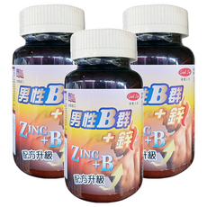 good Life 得意人生 盛悅力樂補鋅錠, 60顆, 3罐