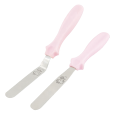 CHEFMADE 學廚 Hello Kitty 2件套抹刀, 食品級不鏽鋼材質 奶油抹刀 Set, KT7015, 1組