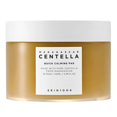 SKIN1004 馬達加斯加積雪草急速舒緩棉片 130ml, 70片, 1罐