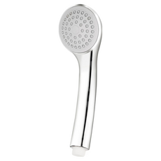 Dr.AV 聖岡科技 淋沐一郎 單段電鍍蓮蓬頭 48孔出水, 1個, 銀色