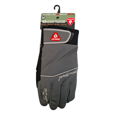 SNOW TRAVEL 雪之旅 primaloft gold 特戰SKI DRI防水保暖合身型手套 AR-67 軍規, 灰色, M, 1雙