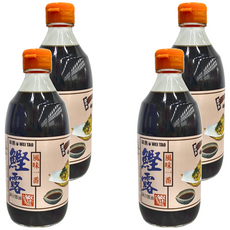 味島 鰹露調和醬油, 400ml, 4瓶