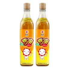 日正食品 特級香油，香氣濃郁，適合各種料理，中華料理必備, 500ml, 2瓶