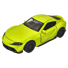 愛北鼻 合金迴力模型車 豐田SUPRA 雙開門, 1個
