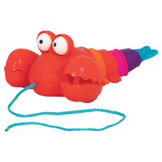 B.toys 拉拉龍蝦搖尾巴 18個月以上, 紅色, 1個