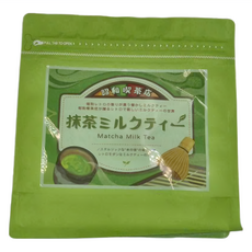 昭和喫茶館 特濃抹茶奶茶粉, 14g, 10條, 1袋