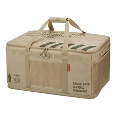 CARGO 工業風裝備收納袋 52L, SAND BEIGE, 1個