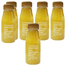 KIWINUKA 紐西蘭奇異果麥蘆卡蜂蜜飲 經典, 230ml, 6瓶