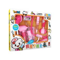 風車圖書 FOOD超人 我是小護士 Set, 3歲以上, 小醫生遊戲, 混色, 1組