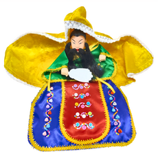 A-ONE 匯旺 披風傳統布袋戲偶 (純戲偶) AE-TBT16, 劉備, 1個