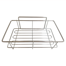 BEARGOOD 熊好貼 無痕掛勾 多功能置物架, 不鏽鋼, 1個