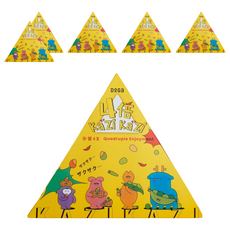 DoGa 杜甲 4倍 KaZi KaZi 辛饗4X Set, 香酥豌豆 + 花生麻麻 + 花生嗆嗆 + 香酥蠶豆, 6盒