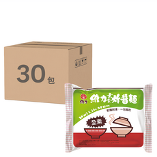 維力 素食炸醬麵 90g, 30包
