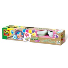荷蘭SES 幼兒手指畫彩繪顏料組-ECO時髦顏料組, 4