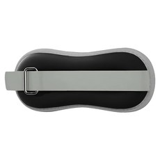 索樂生活 運動綁手負重沙袋沙包 運動健身 綁腿沙袋 負重裝備, 黑, 2kg, 1組, 35 x 13.5cm/2kg