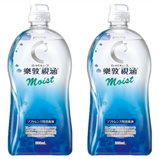 ROHTO 樂敦 視涵 水感多效保養液 長效保濕, 500ml, 2瓶