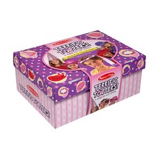 Melissa&Doug 瑪莉莎 角色服裝帽子組, 女孩款, 1盒