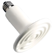 OTTO 建興水族 遠紅外線陶瓷加熱器, 100W, E27燈頭, 1個, 白色