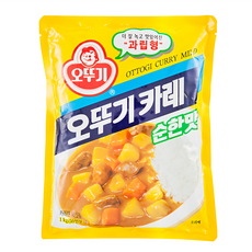 OTOKI 不倒翁 咖哩粉 原味, 1kg, 1包