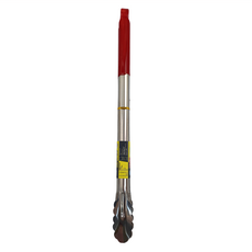 名仕 不鏽鋼防滑取物夾 Set, 47cm長,燒烤夾炭兩用, CHW602, 2支