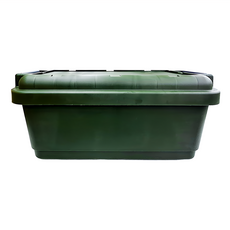 JEJ ASTAGE 可堆疊密封RV桶 Granpod GPD-840OG 73L, 軍綠色, 1層, 1個