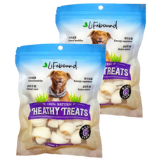 LiFebound 耐咬2.5吋潔牙骨 150g 清潔牙齒, 雞肉, 2包