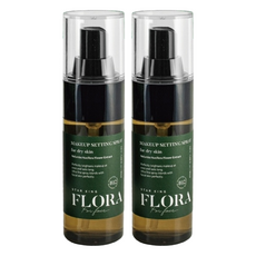 STAR KING 星之冠 FLORA 水感保濕定妝噴霧 乾性肌 50ml, 2瓶