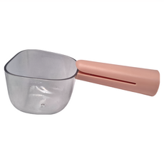 Kiyodo 寵物乾糧杓 18.3 x 8.3 x 6.5cm, 顏色隨機, 1個