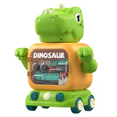 KiKimmy 造型積木車108件组 H1234-D, 1組, 恐龍款