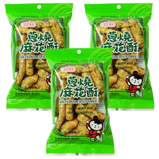 惠香 蔥燒麻花酥, 130g, 3包