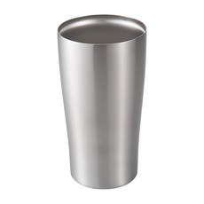 let's cook 樂司廚品 真空不鏽鋼鋼杯 350ml, 銀色, 1個