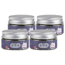 Catfeet 特選貓薄荷銀mini罐, 茨木草, 25ml, 4罐