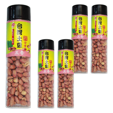 李家興 台灣土豆仁 (五香), 210g, 5罐