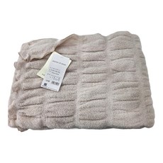 ROMANCE 親膚柔軟泡泡四季毯 米色, 200 x 135cm