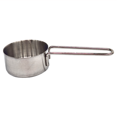 TRIARROW 三箭牌 不鏽鋼量杯, 24127-3, 80ml, 3個