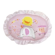 PiYOPiYO黃色小鴨嬰兒護頭枕柔軟舒適, 29 x 20cm, 黃色小鴨