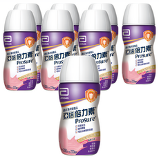 Abbott 亞培 Prosure 倍力素 癌症專用營養品 莓果口味, 220ml, 8瓶