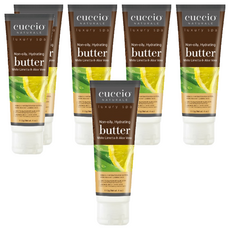 CUCCIO 古希歐 高效保濕乳霜 不油膩 含白萊姆和蘆薈, 4oz, 6個