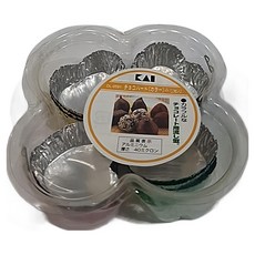 KAI 貝印 鋁箔心型巧克力紙模 DL-0591 12入, 1入