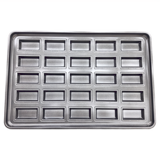 SaNNeNg 三能 800系列不沾 25連費南雪模 SN1648, 1個